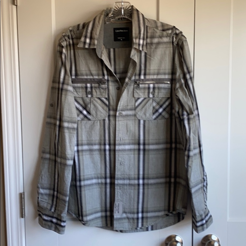 Calvin Klein button down